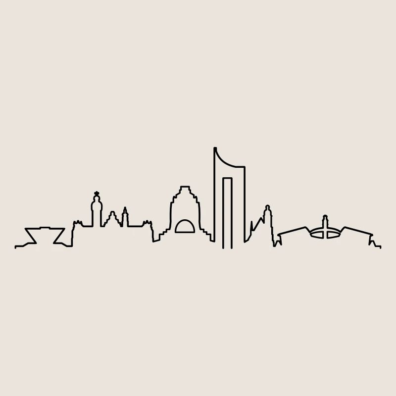 Skyline - Leipzig