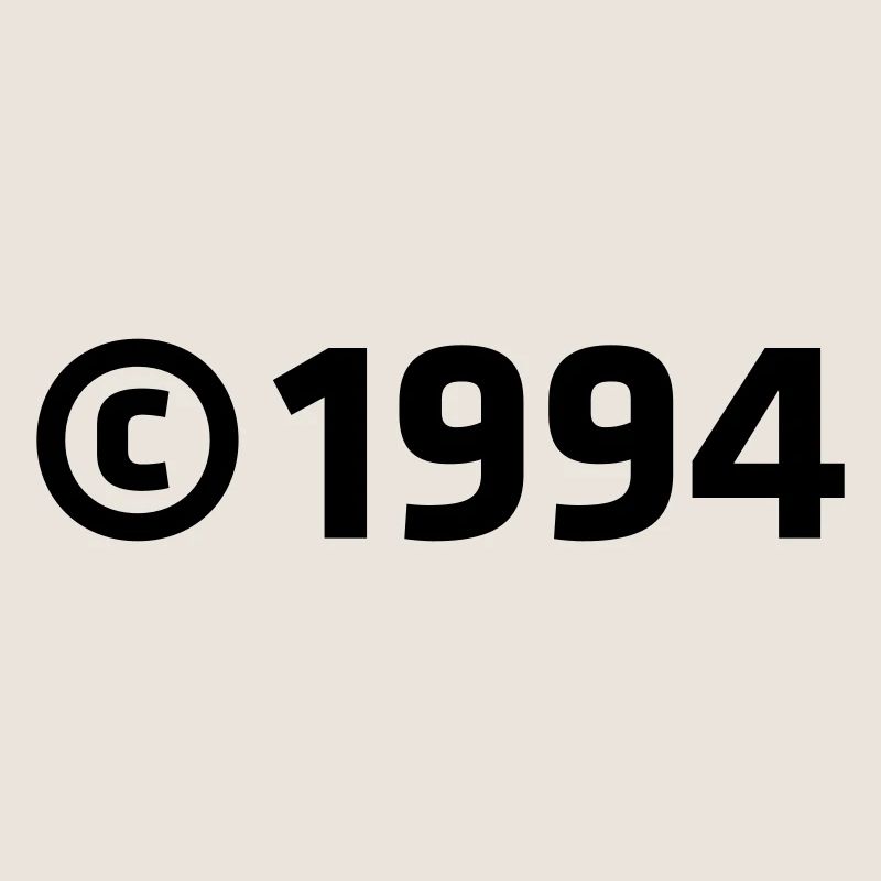 Copyright 1994