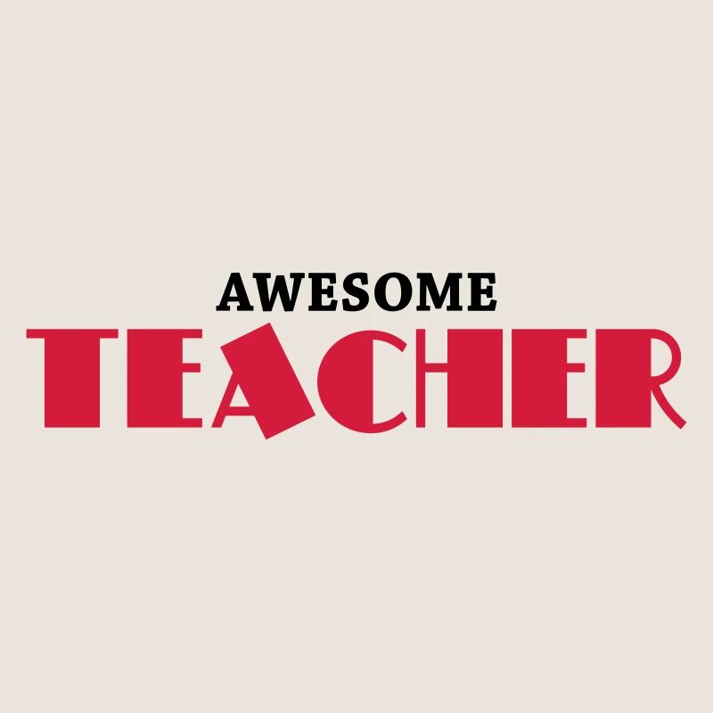 Awesome teacher