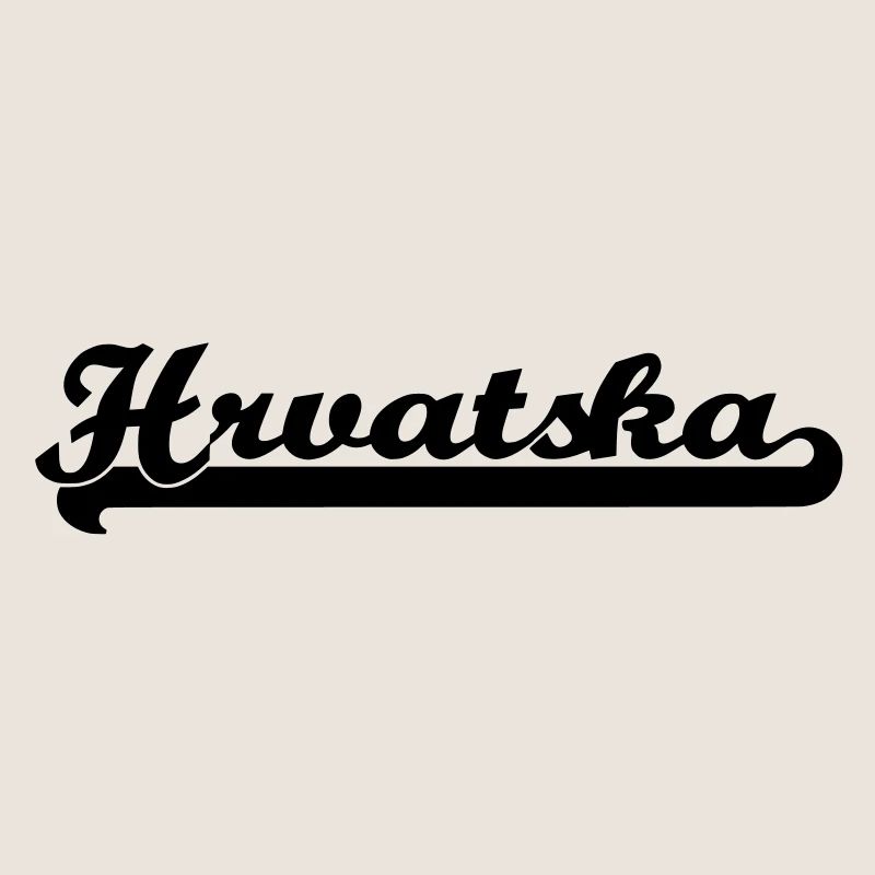 hrvatska schrift