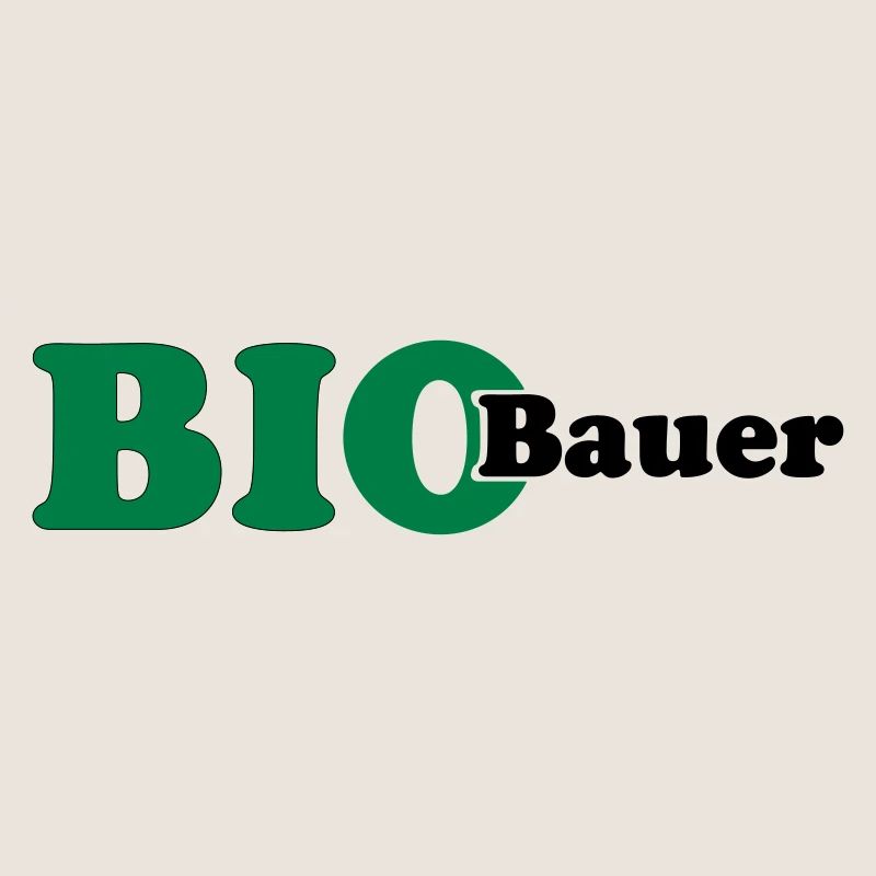 Bio Bauer Landwirt T-Shirt