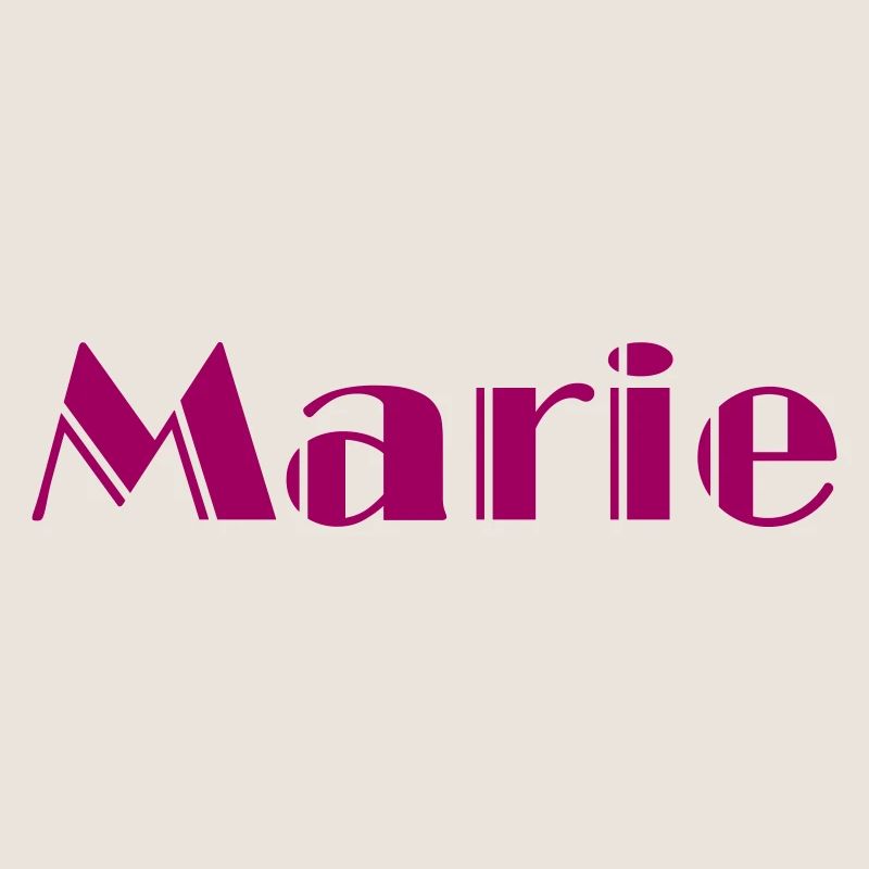 Marie First Name Gift