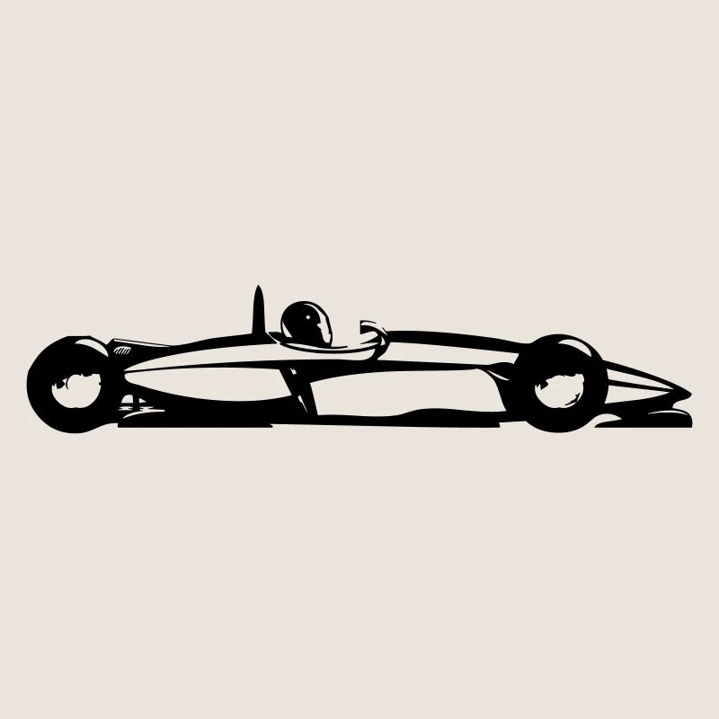 racing car