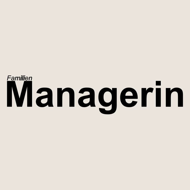 Familien Managerin