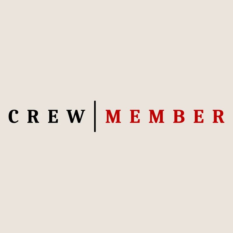 Crew Mitglied