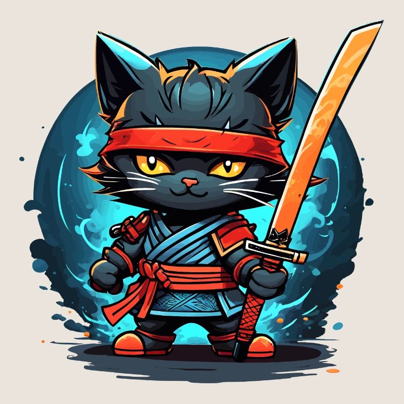 Ninja-Katze #8