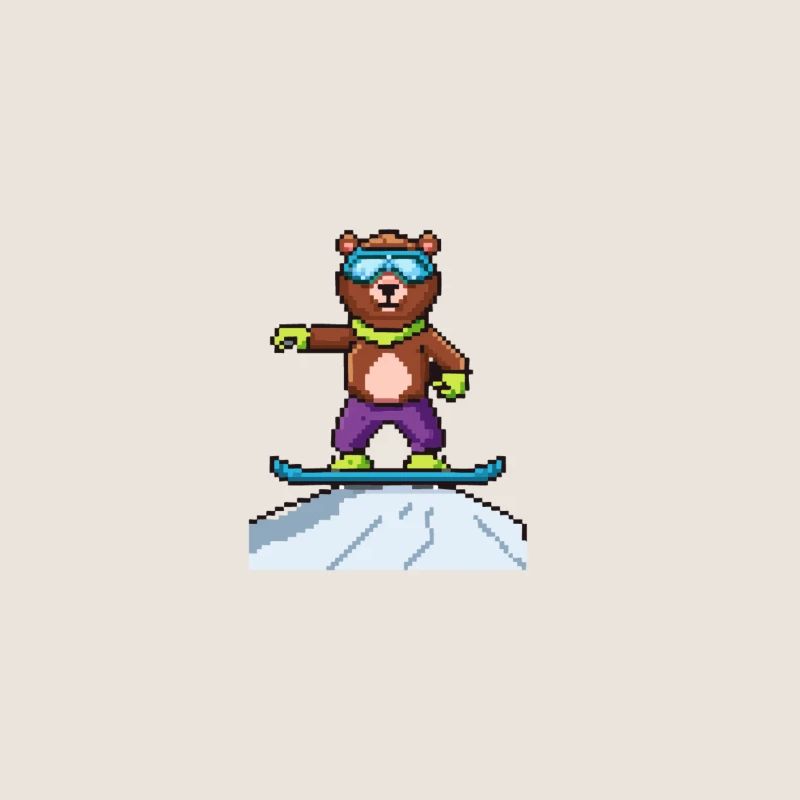 Die Bären-Saga - SNOWBOARDEN