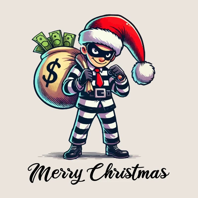 Räuber Weihnachten
