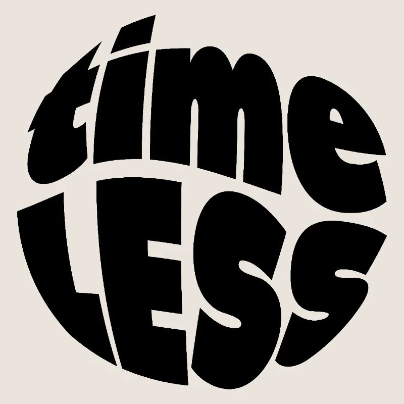 Zeitlos Timeless Entspannt Geschenkidee