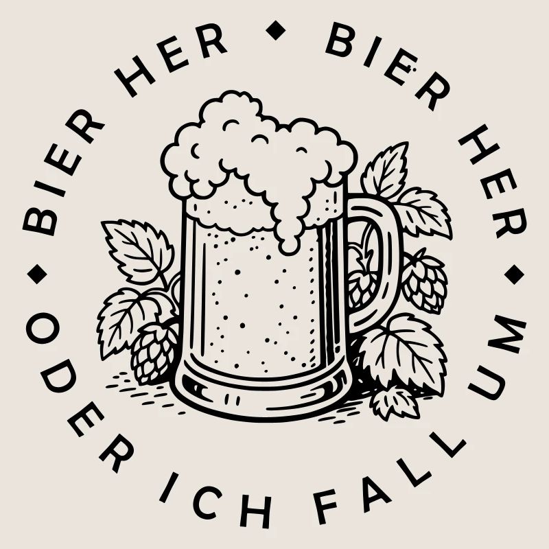 Bienen hier - Oder ich fall um!