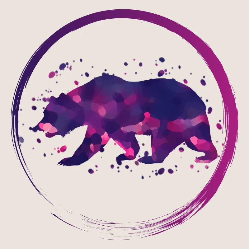 Pinker Bär
