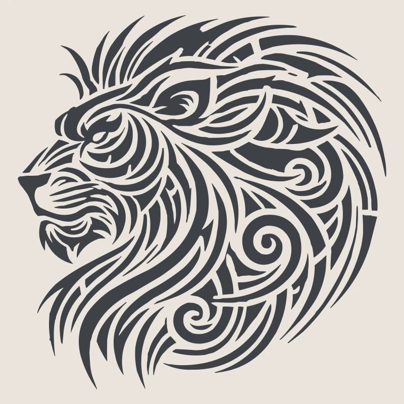 Lion Tribal