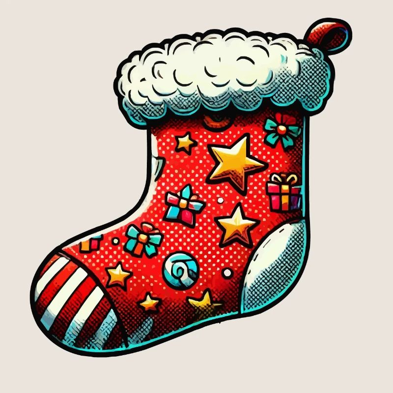 Chaussette Chaussette de Noël