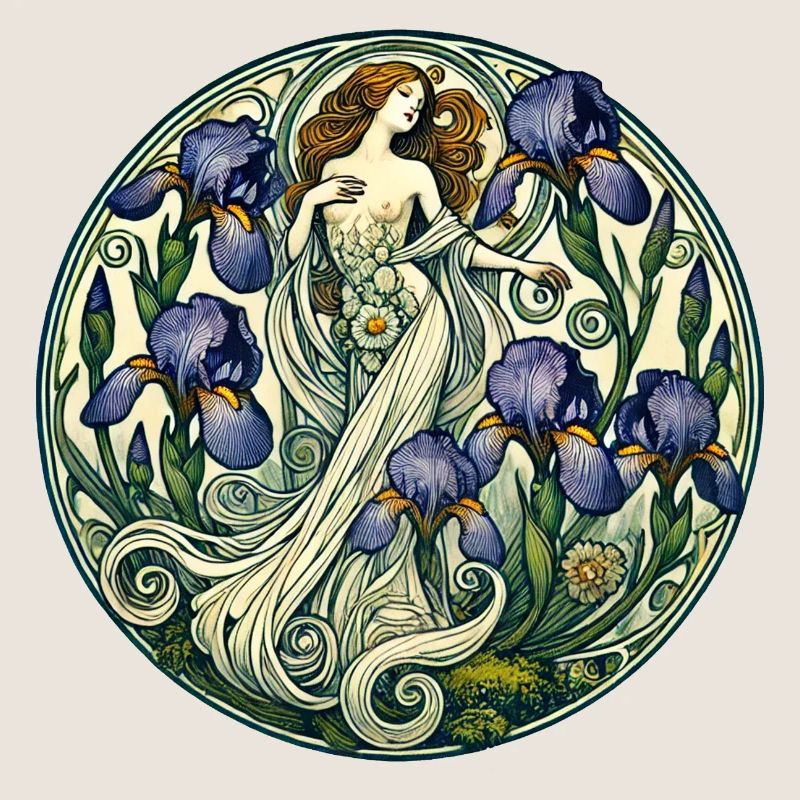 Déesse de l’Iris