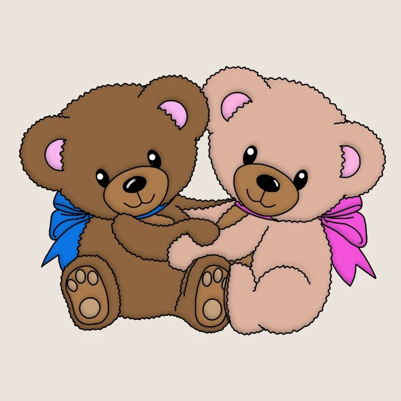süße Teddys
