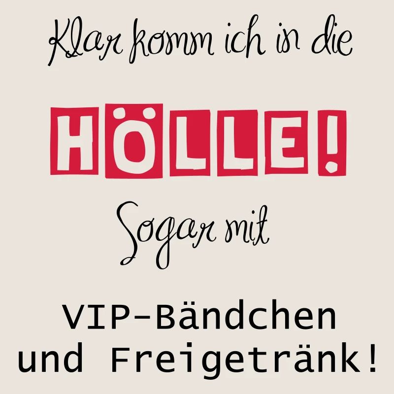 Hölle VIP Bändchen