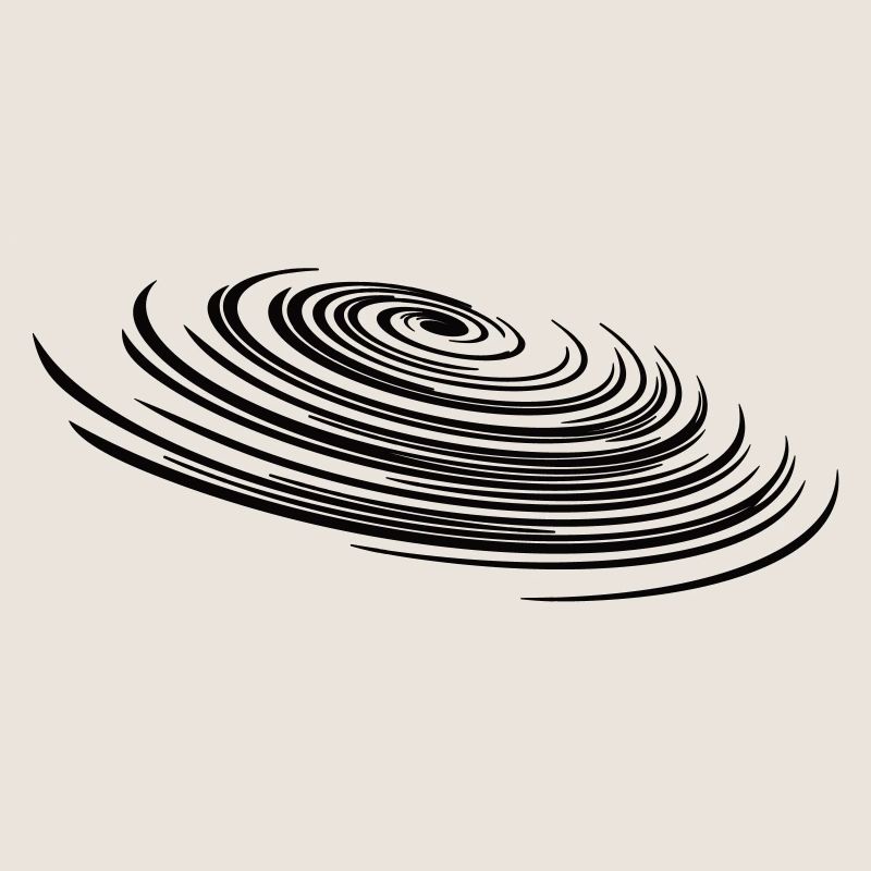 Spiral Geometry - Spiral Galaxy Circular