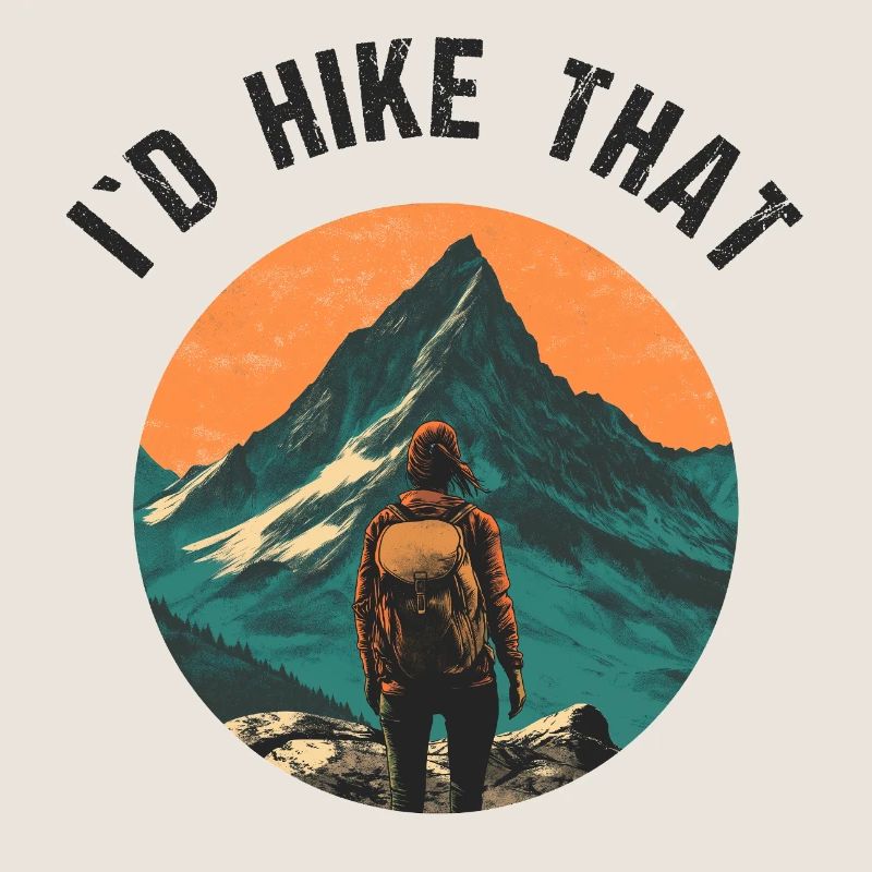 I would hike that