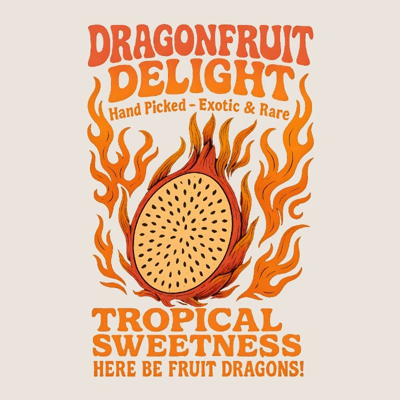 Dragon Fruit Exotic Fruit Tropical Fruit