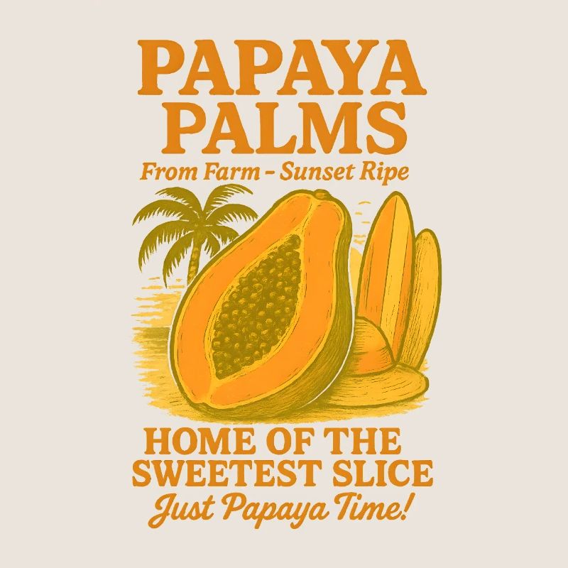 Papaya Fruit Summer Holiday Fruit