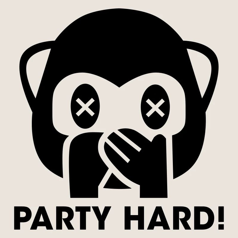 Party Hard Affe
