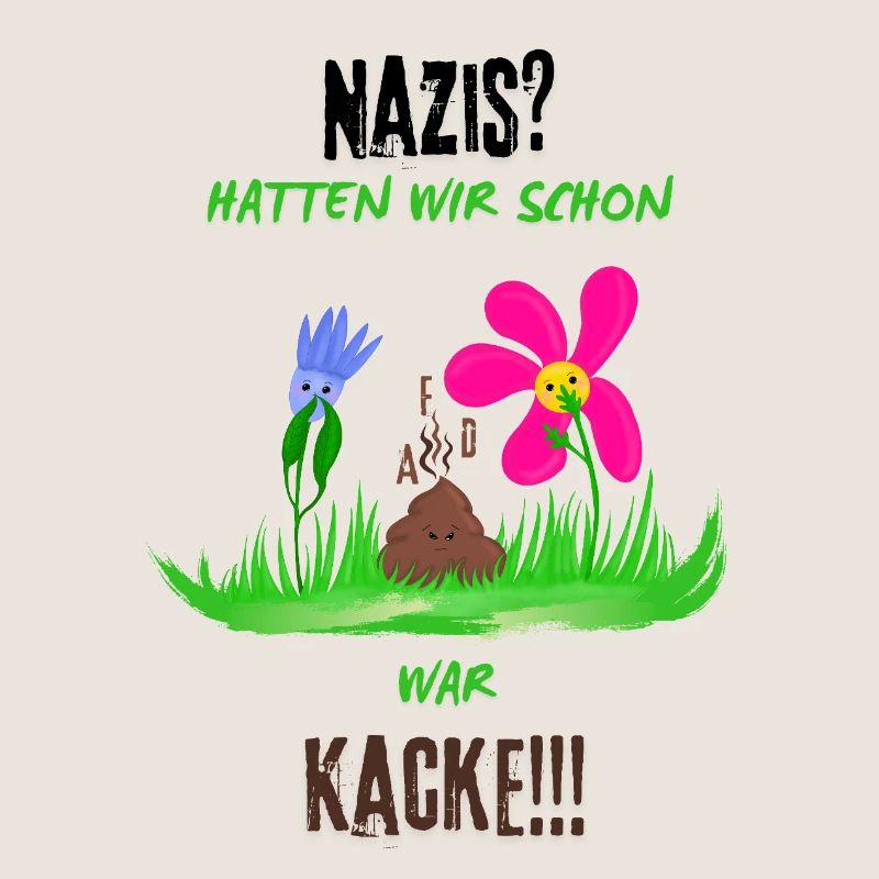 Nazis sind Kacke