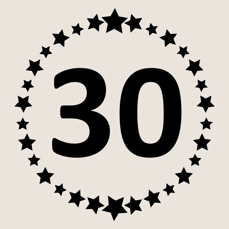 30 / / Thirty / / Thirtieth / / Anniversary / /