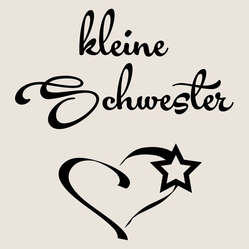 Kleine Schwester