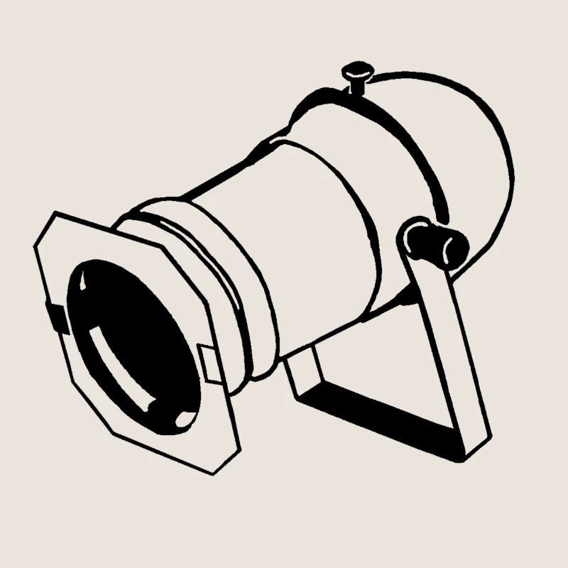 PAR SPOT/ Scheinwerfer