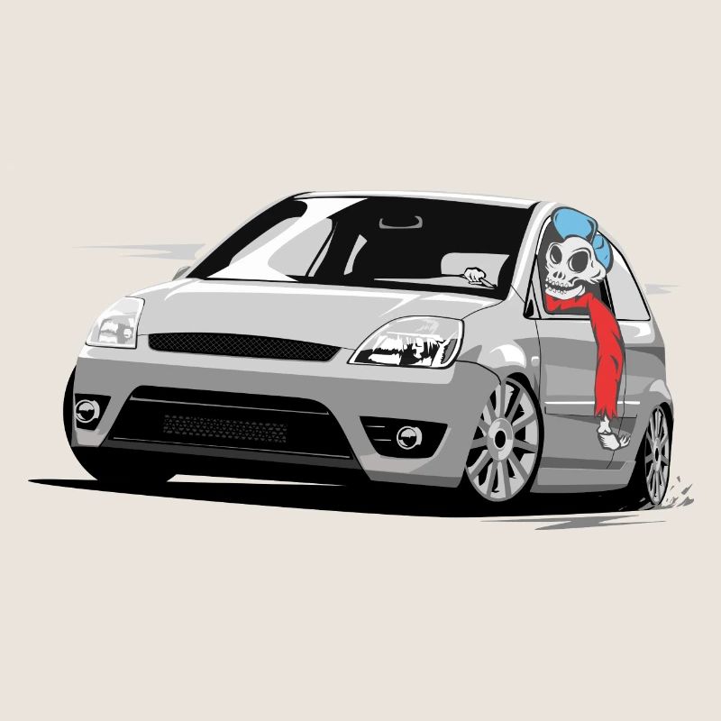 Fiesta 6 ST Skulldriver