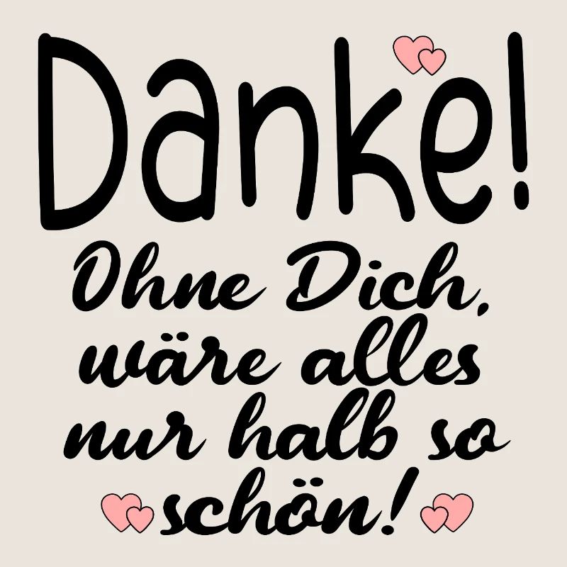 DANKE PARTNERSCHAFT FREUNDSCHAFT