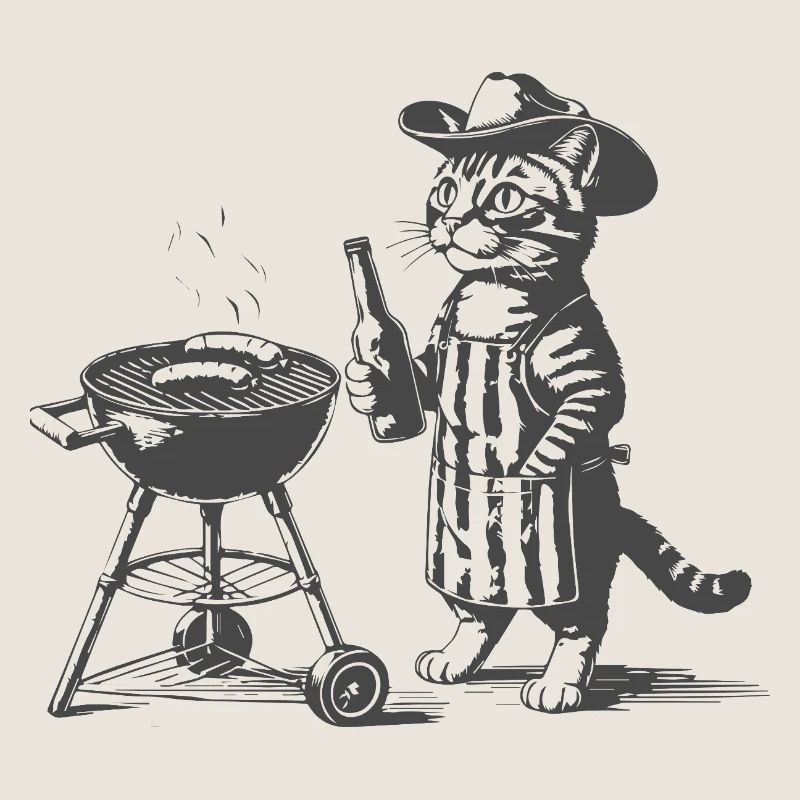 Barbecue pour chat Hero