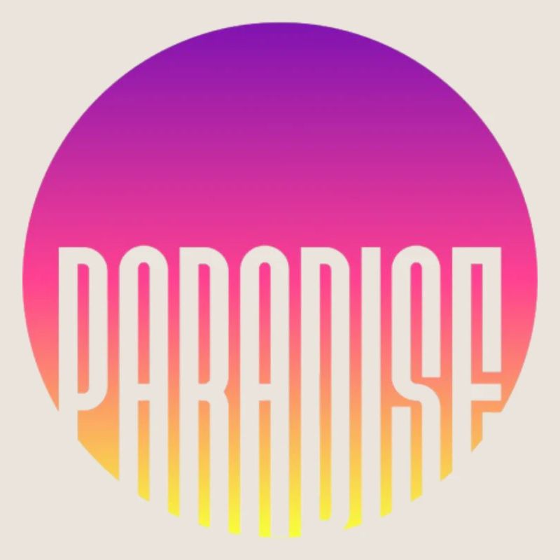 Sonnenuntergangsparadies