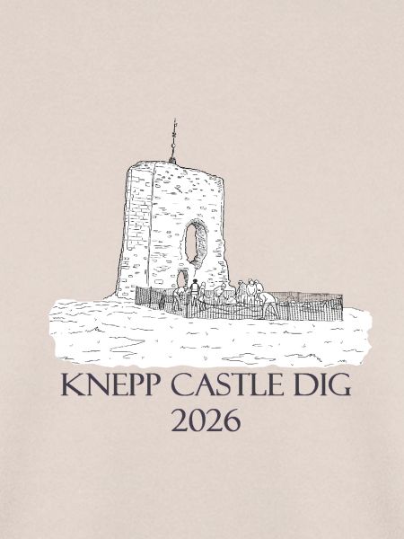 Knepp Castle Ausgrabung 2026
