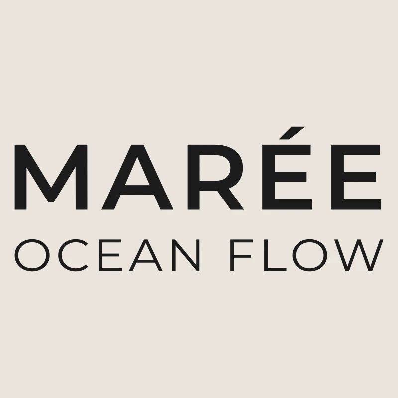 Tide Ocean Flow Wave Art