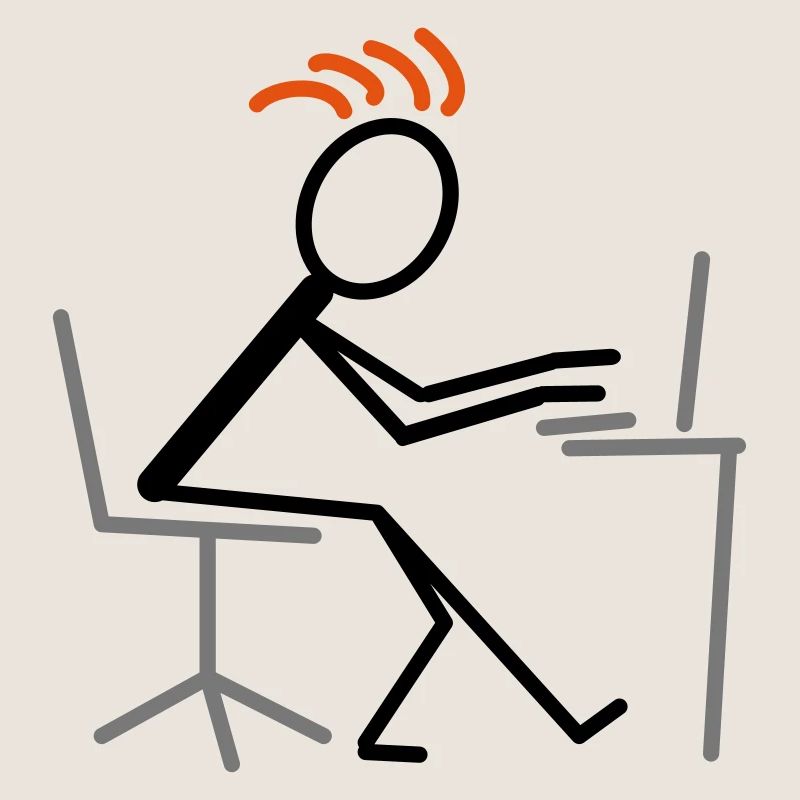 Computerarbeit