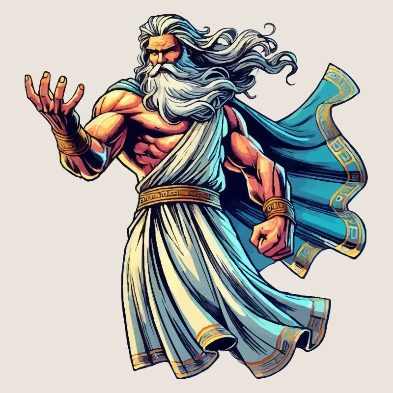 zeus comic 1