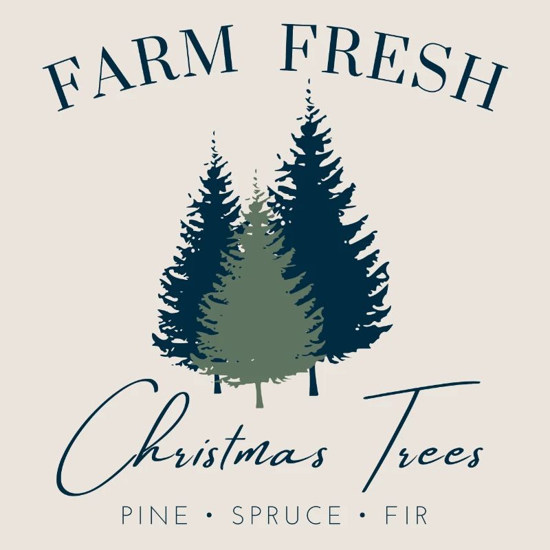Farm Fresh, Christmas Trees