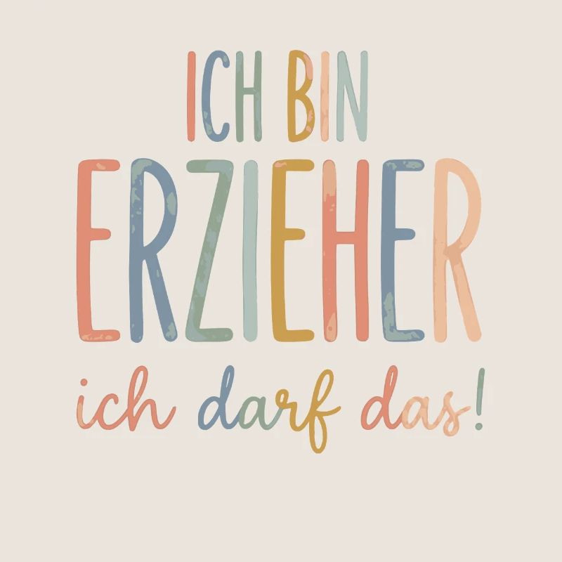 Ich bin erzieher ich darf das