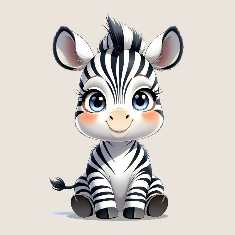 Bébé zèbre