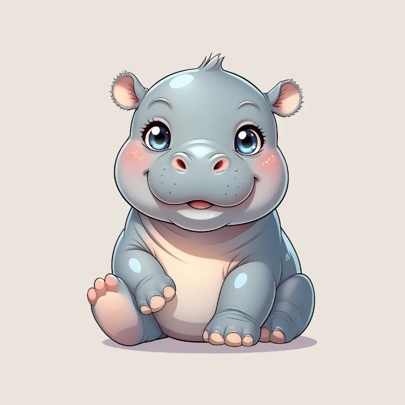 Baby- Nilpferd