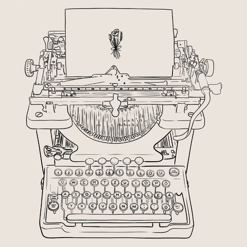L’amour de la machine à écrire