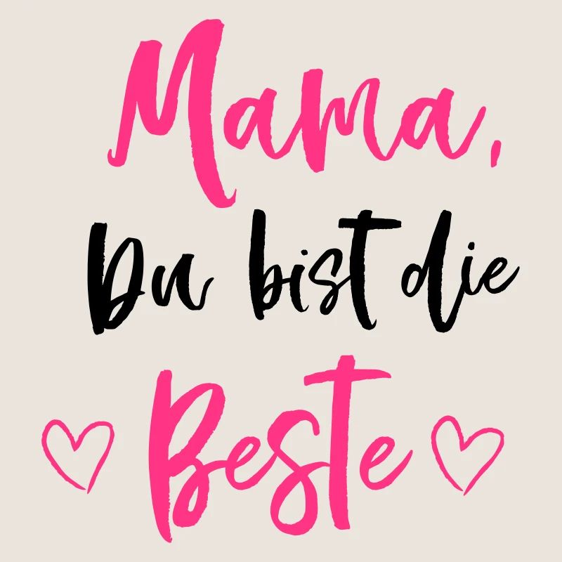 Beste Mama Mutter Muttertag Geschenk