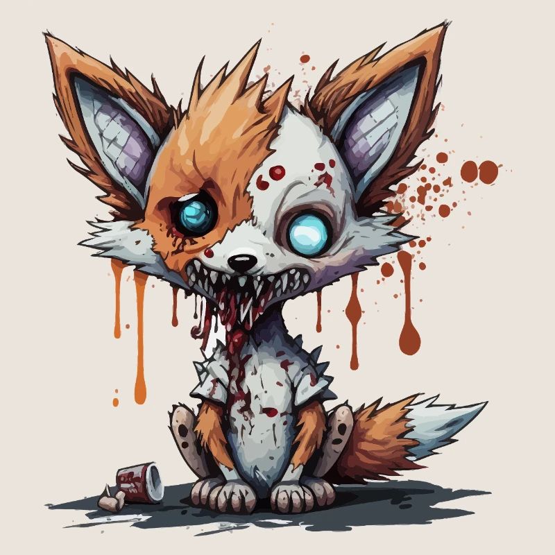 Zombie Fuchs
