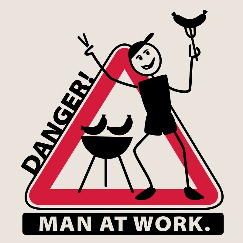 man_at_grill