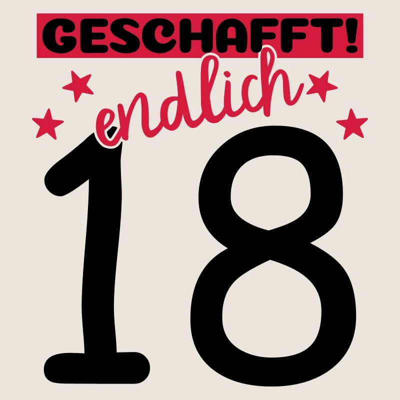endlich 18 geschafft!