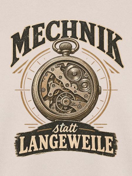 Mechnik statt Langeweile Uhrwerkdesign Uhrenfans