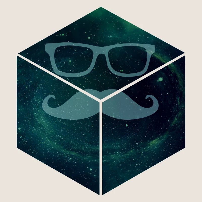 Mustache in Space