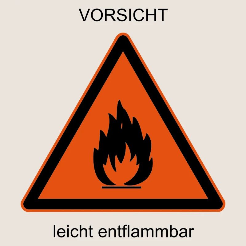 leicht entflammbar