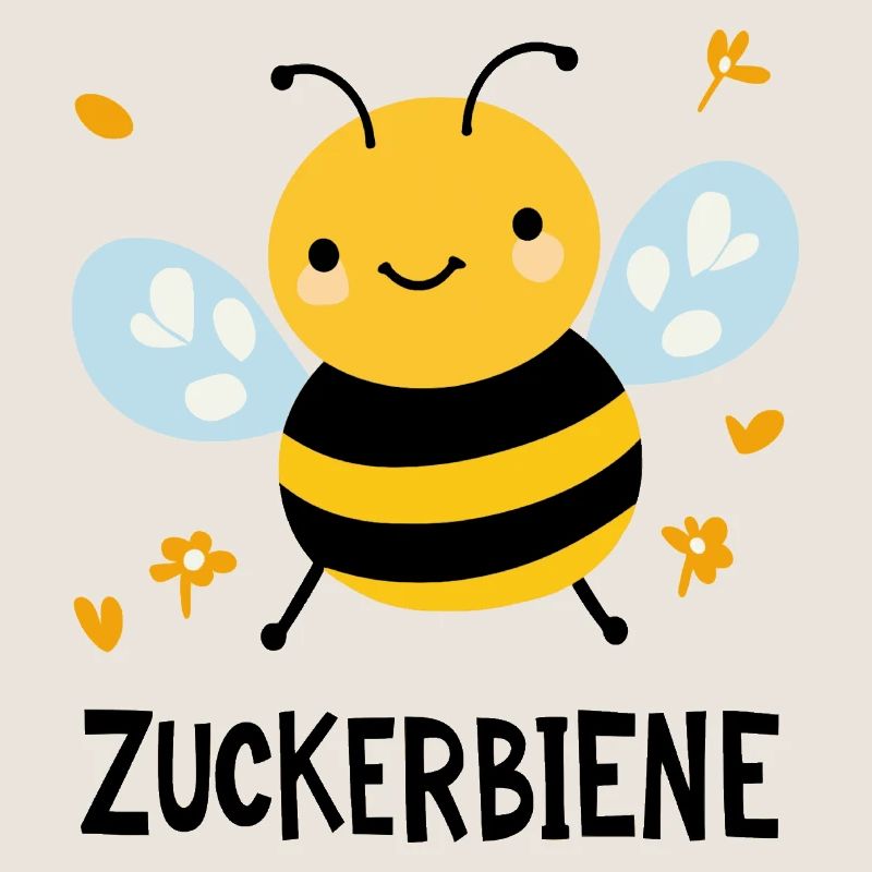 Zuckerbiene